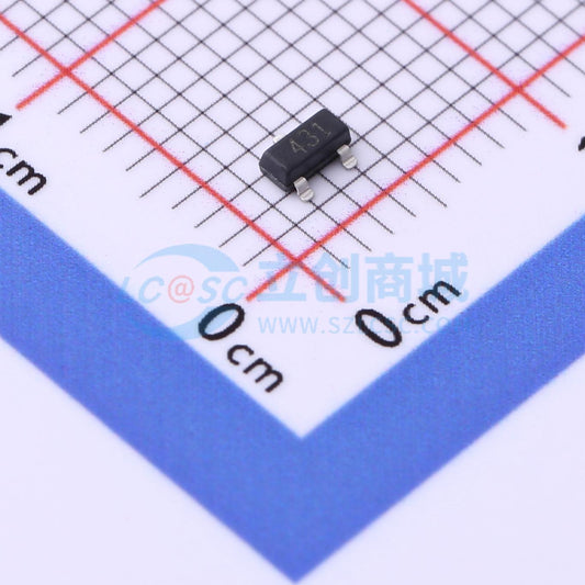 TL431 IC điện áp tham chiếu - Techcore Việt Nam
