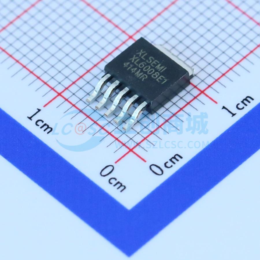 IC nguồn DC-DC XL6008E1 XLSEMI TO-252-5 - Techcore Việt Nam