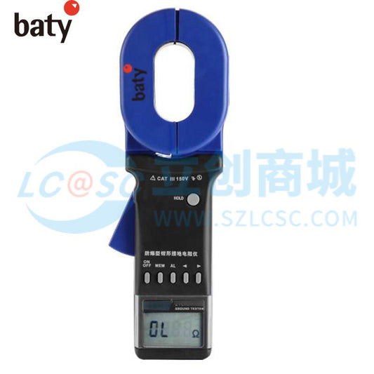 Máy đo điện trở tiếp địa 99-4040-515 BATY 1Ω 50Ω 0.1Ω - Techcore Việt Nam