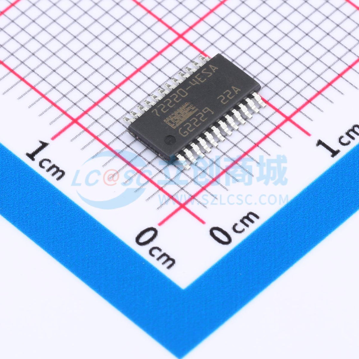Linh kiện quang điện BTS722204ESA Infineon TSSOP-24-150mil 1V - Techcore Việt Nam