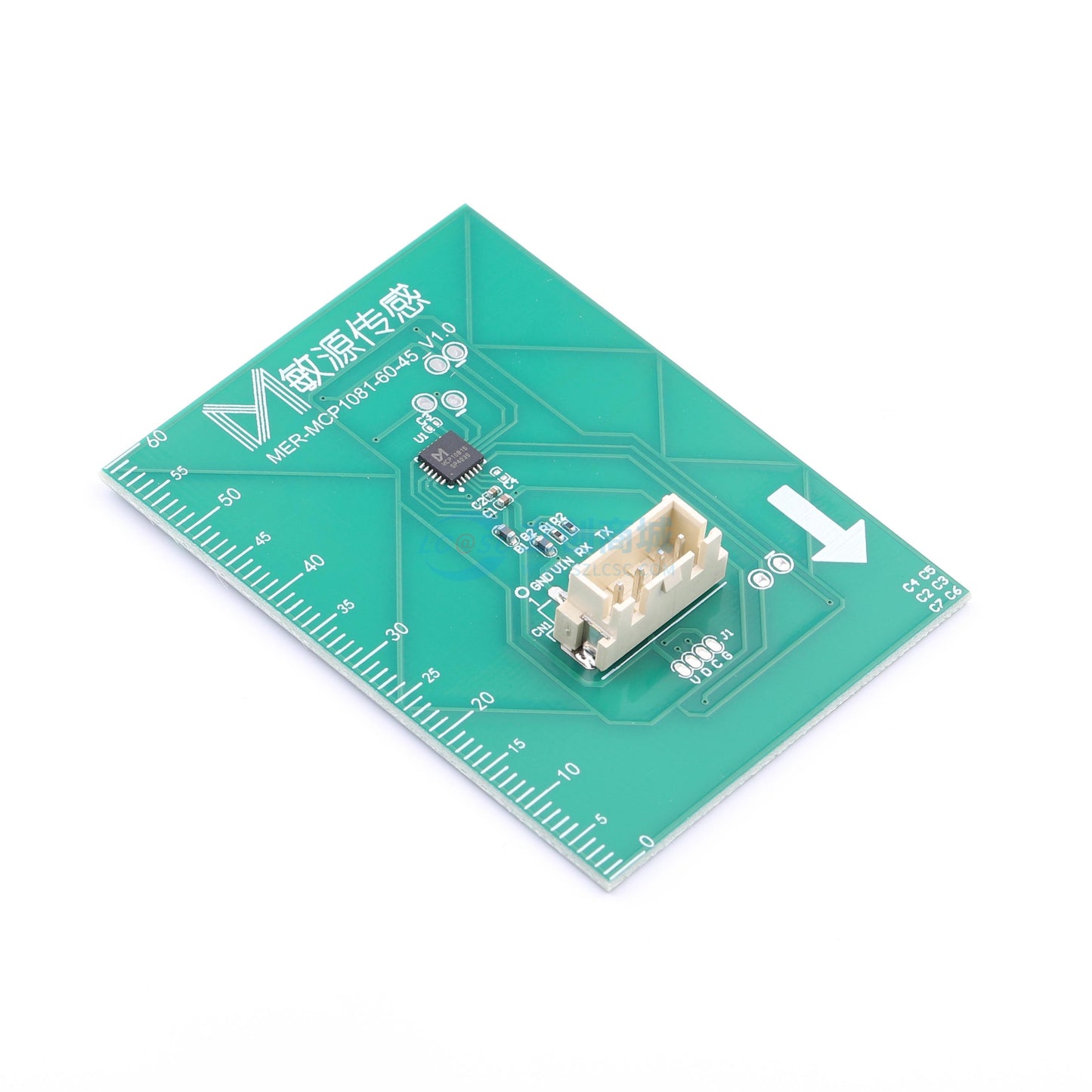 Module cảm biến MER-MCP1081-60-45 Mysentech 2V~5V UART - Techcore Việt Nam