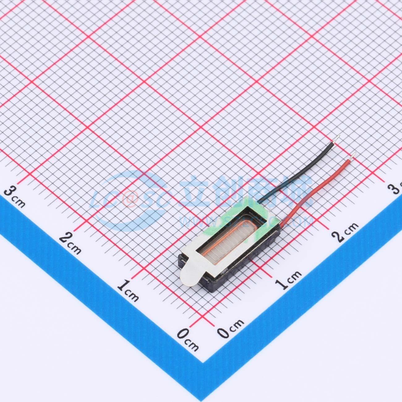 Loa điện tử HDR-120632ZA-10W1 Dragonstate SMD,12x6mm - Techcore Việt Nam
