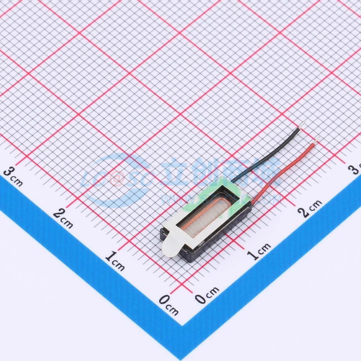 Loa điện tử HDR-120632ZA-10W1 Dragonstate SMD,12x6mm - Techcore Việt Nam