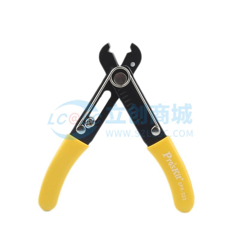 Kìm Tuốt Dây 6PK-223 Pro'sKit 4.0mm Chuyên Dùng Sửa Chữa Điện Tử - Techcore Việt Nam