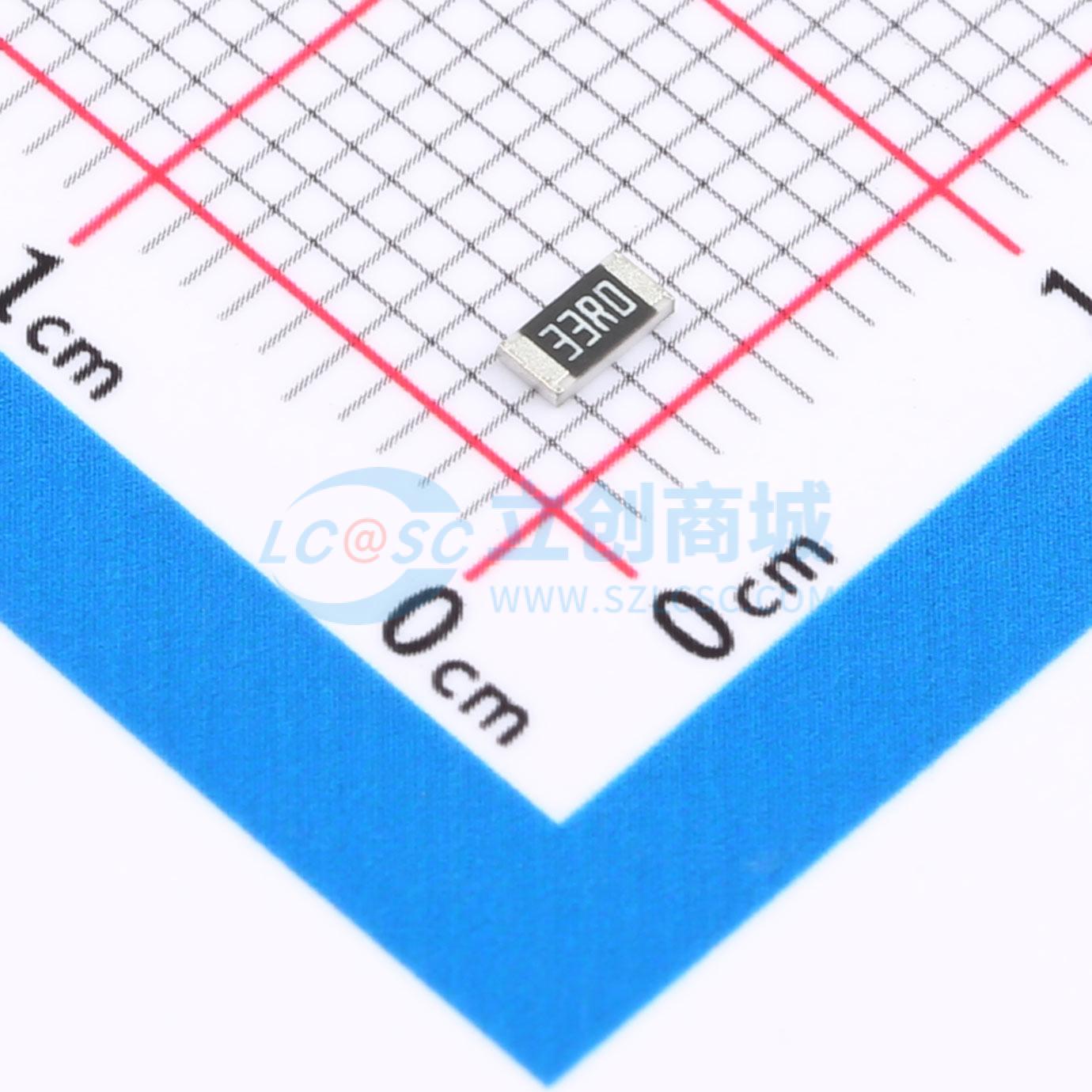 Điện Trở Dán SMD FRC1206F33R0TS FOJAN 1206 33Ω ±1% 250mW - Techcore Việt Nam