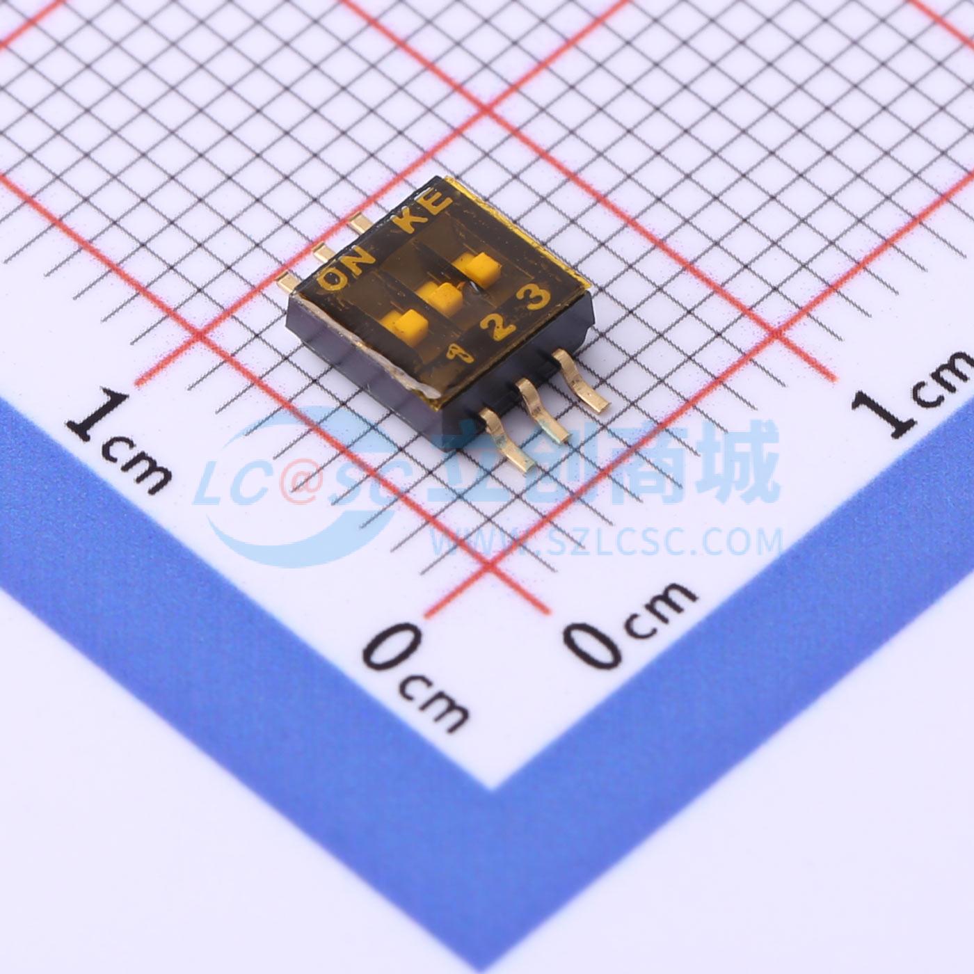 Linh kiện điện tử DSHP03TSGER SMD,P=1.27mm - Techcore Việt Nam