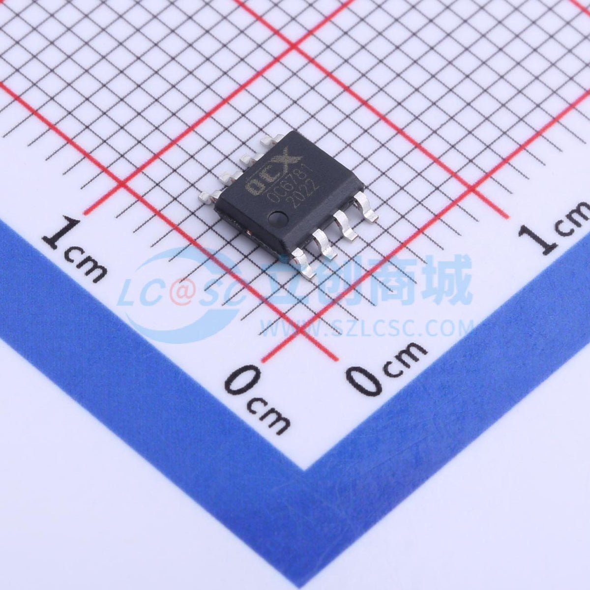 IC điều khiển LED OC6781 OCX SOP-8 1V - Techcore Việt Nam