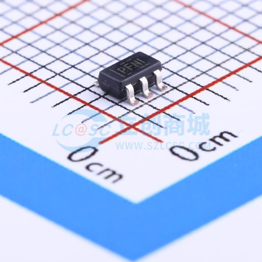 TPS60403DBVR IC bơm điện tích - Techcore Việt Nam