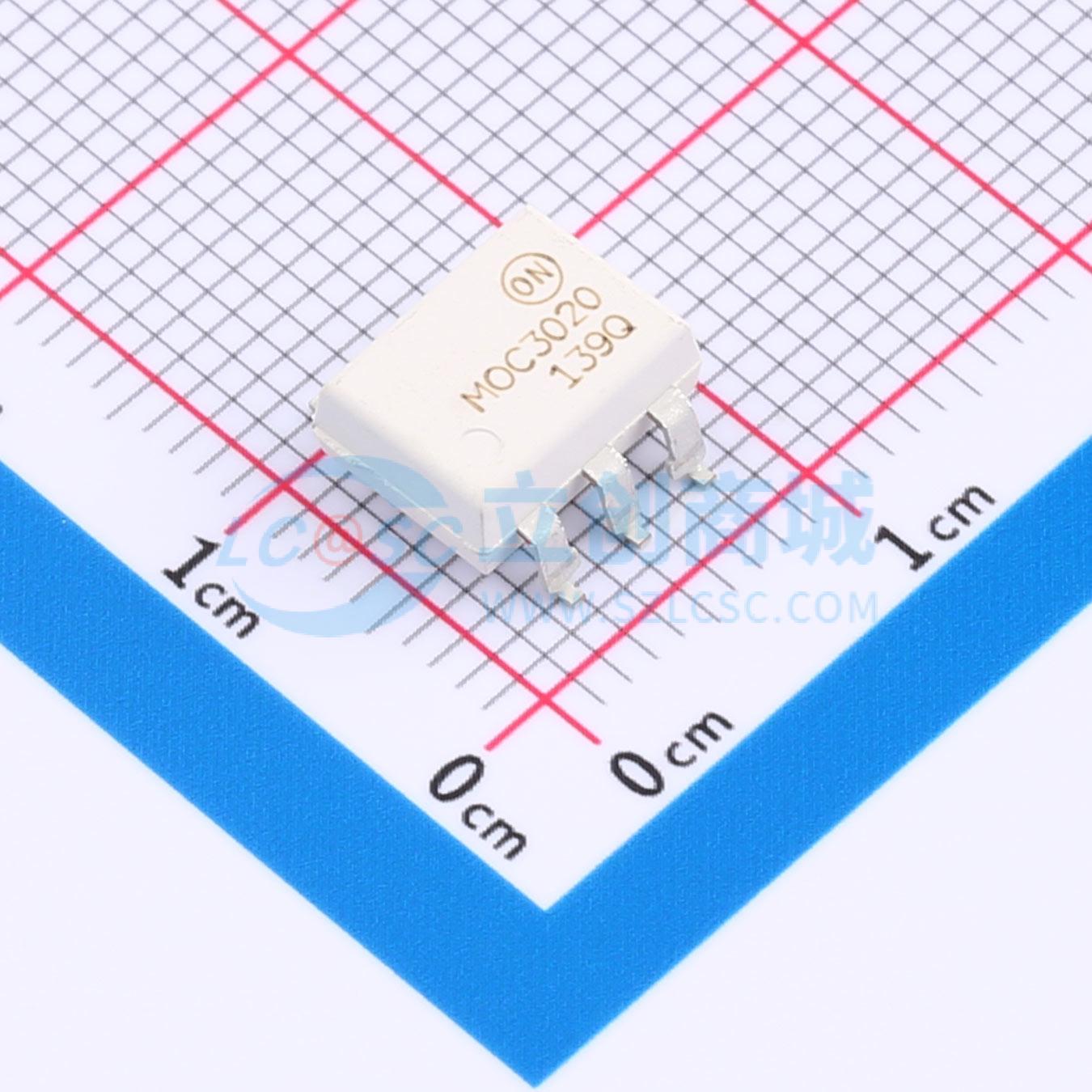 Optocoupler TRIAC MOC3020SR2M onsemi SMD-6P - Techcore Việt Nam