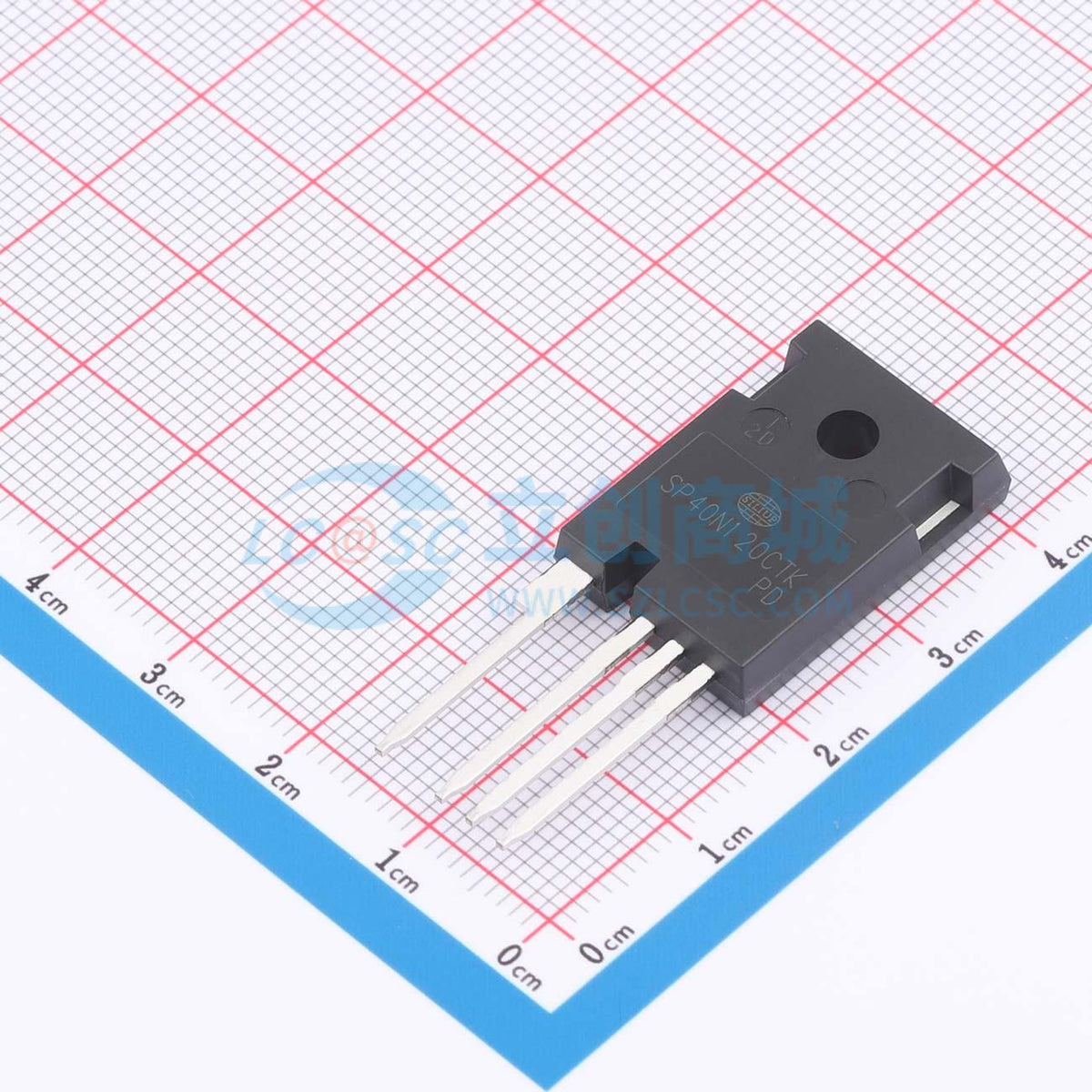 MOSFET SiC SP40N120CTK Siliup TO-247-4L 49A - Techcore Việt Nam