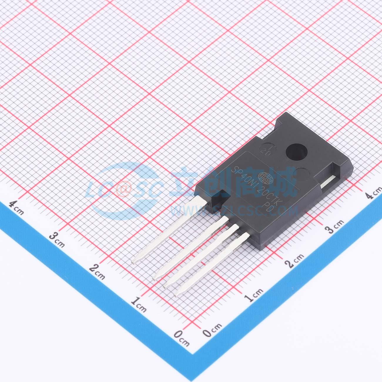 MOSFET SiC SP40N120CTK Siliup TO-247-4L 49A - Techcore Việt Nam