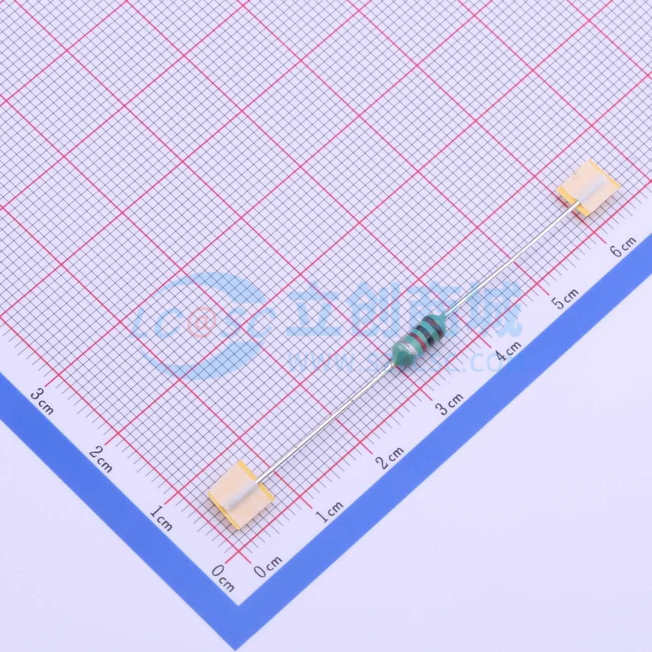 Cuộn Cảm Xuyên Lỗ LGA0410-102KP52E FH Xuyên lỗ 1mH 100mA ±10% - Techcore Việt Nam