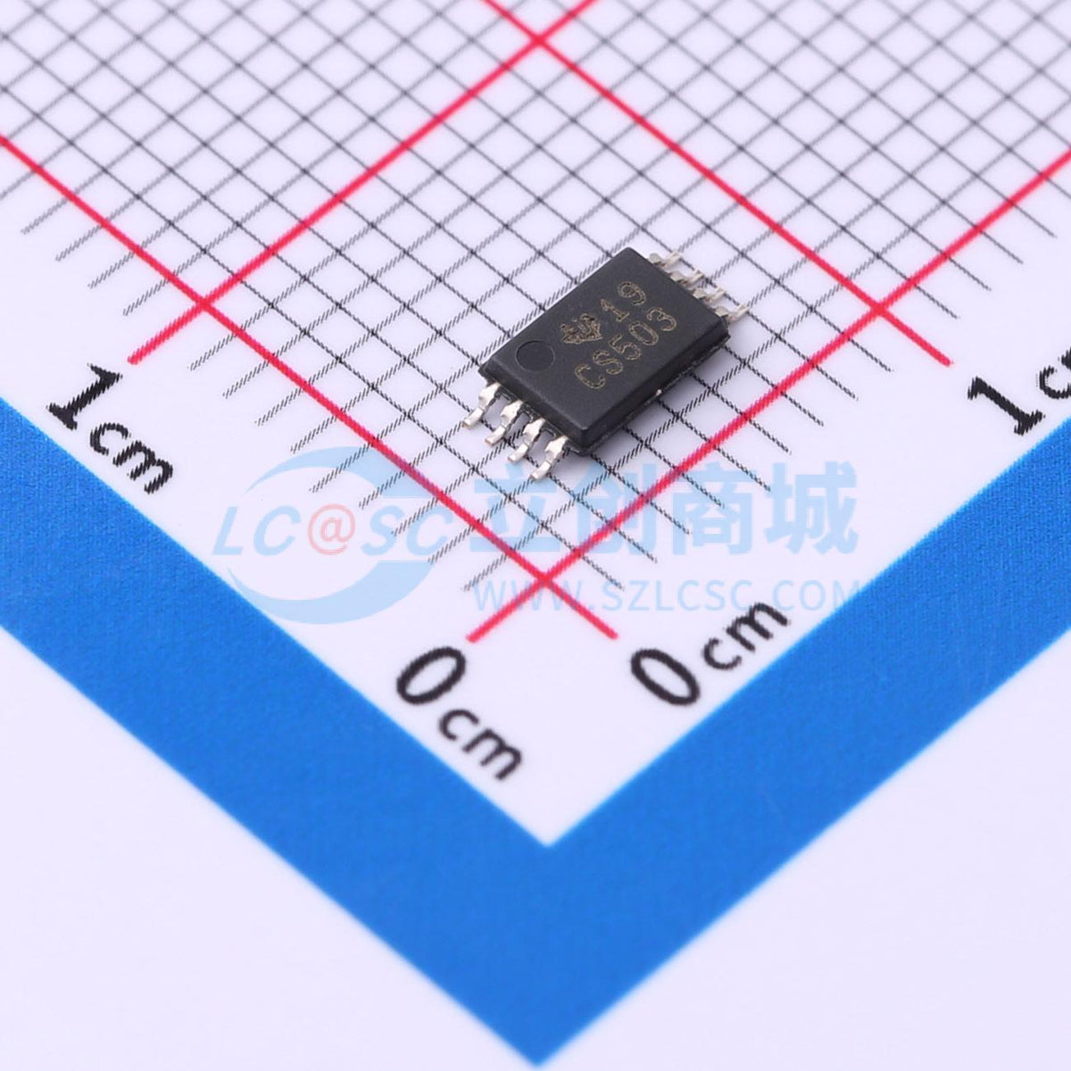 Linh kiện điện tử CDCS503PWR TSSOP-8 - Techcore Việt Nam