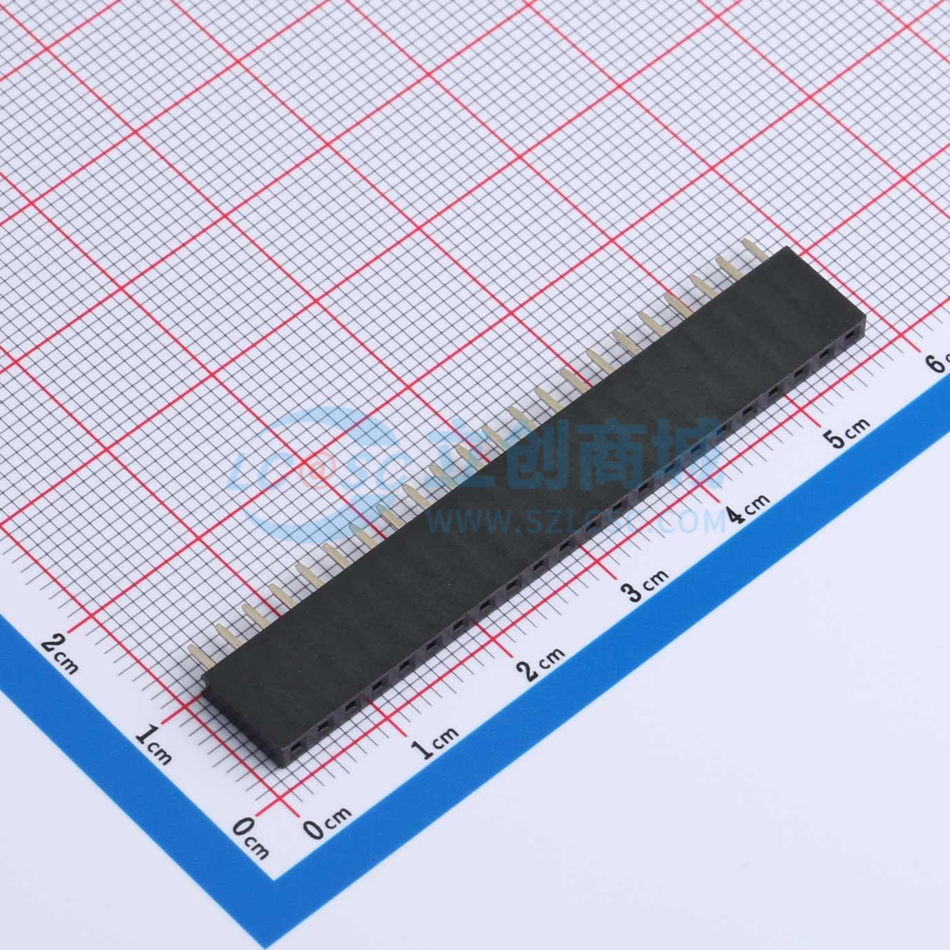 Linh kiện điện tử ZX-PM2.54-1-22PY - Techcore Việt Nam