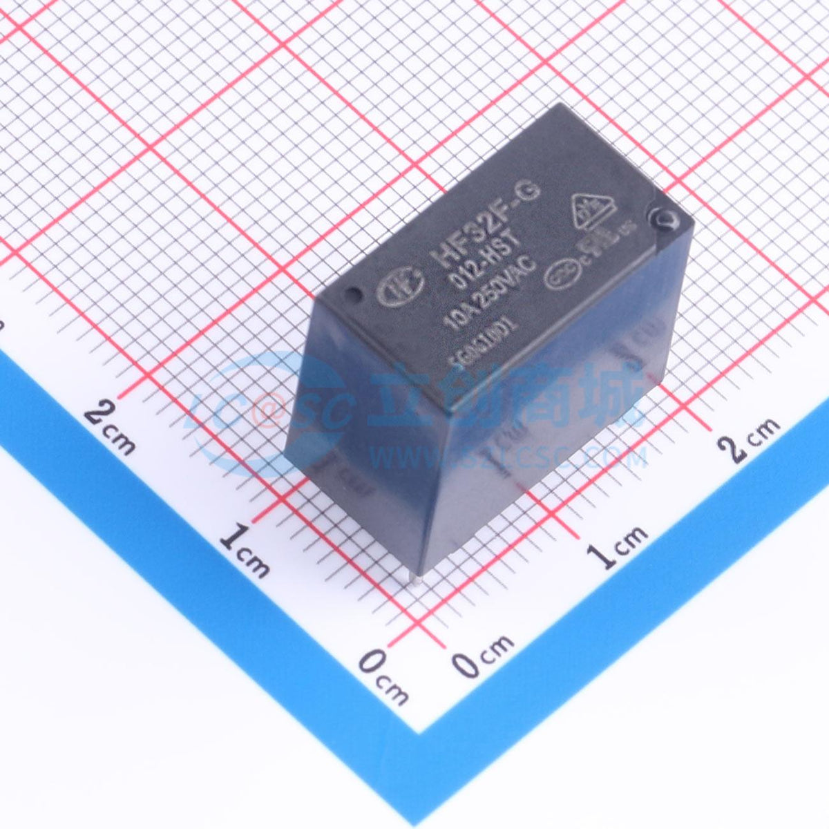 Rơ-le công suất HF32F-G/012-HST HF - Techcore Việt Nam