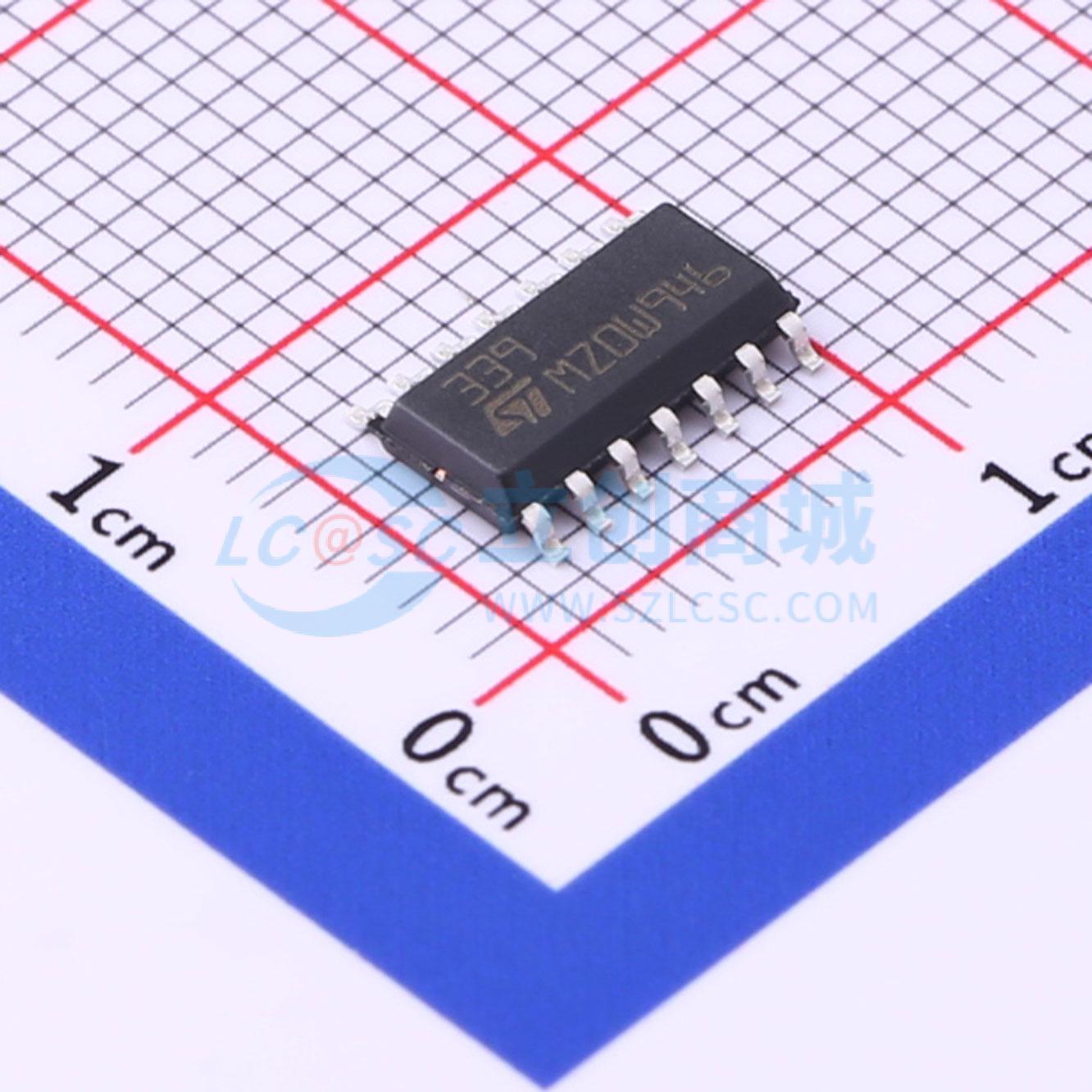 IC So Sánh Điện Áp LM339DT STMicroelectronics SOIC-14 4 kênh - Techcore Việt Nam