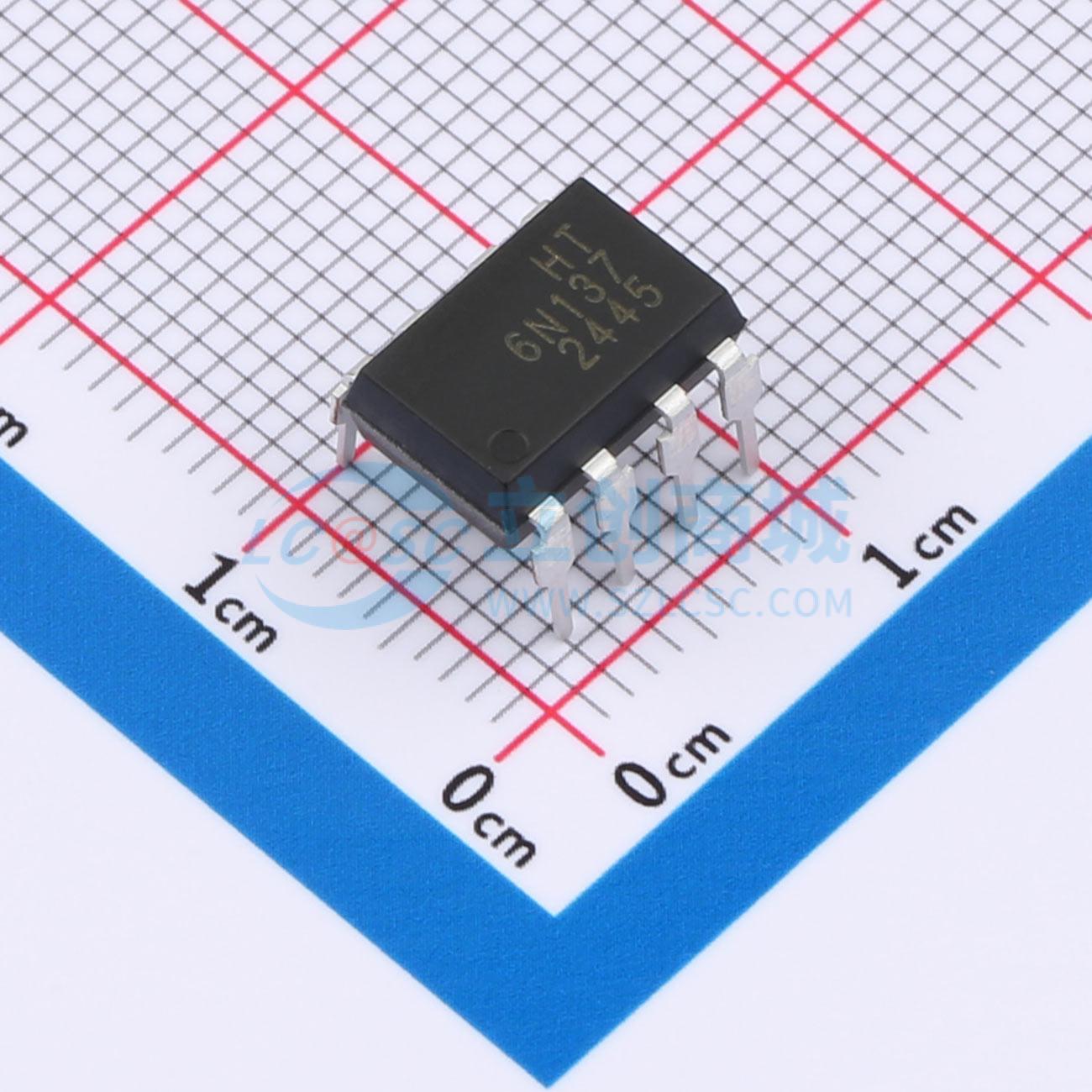 Optocoupler logic HT-6N137 Hengtuo DIP-8 1.4V - Techcore Việt Nam