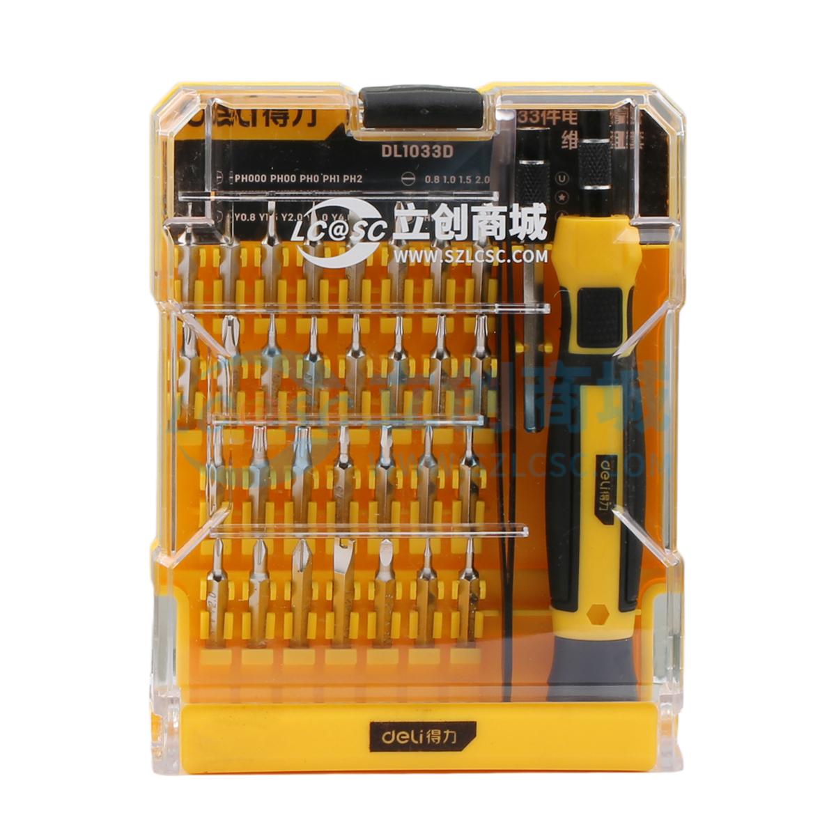 Bộ Tua Vít DL1033D deli Chuyên Dùng Sửa Chữa Điện Tử - Techcore Việt Nam