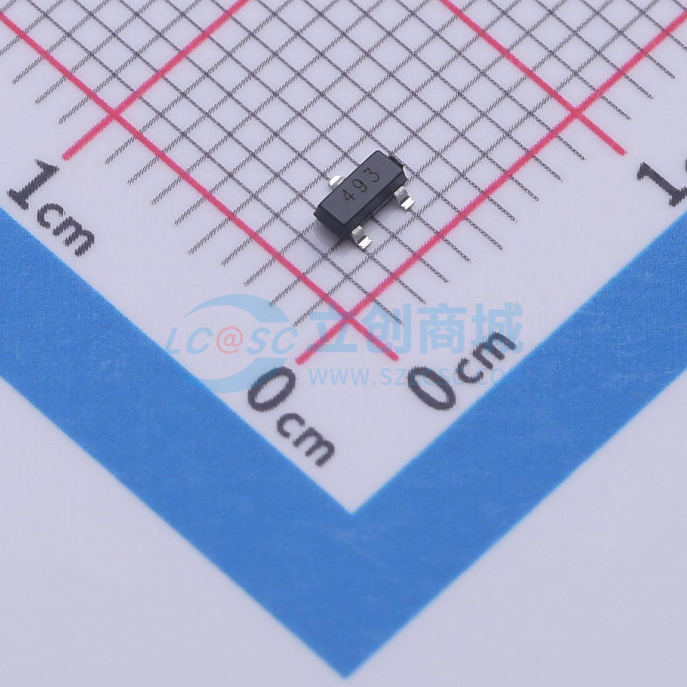 Transistor BJT FMMT493 R+O SOT-23 100V - Techcore Việt Nam