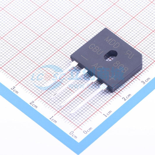 Diode bán dẫn GBU808 MDD - Techcore Việt Nam