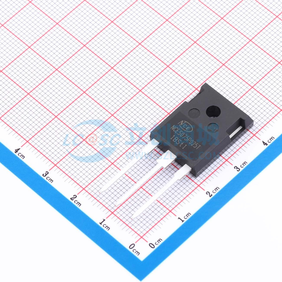 MOSFET SiC NCES075P025T TO-247-3L 750V - Techcore Việt Nam