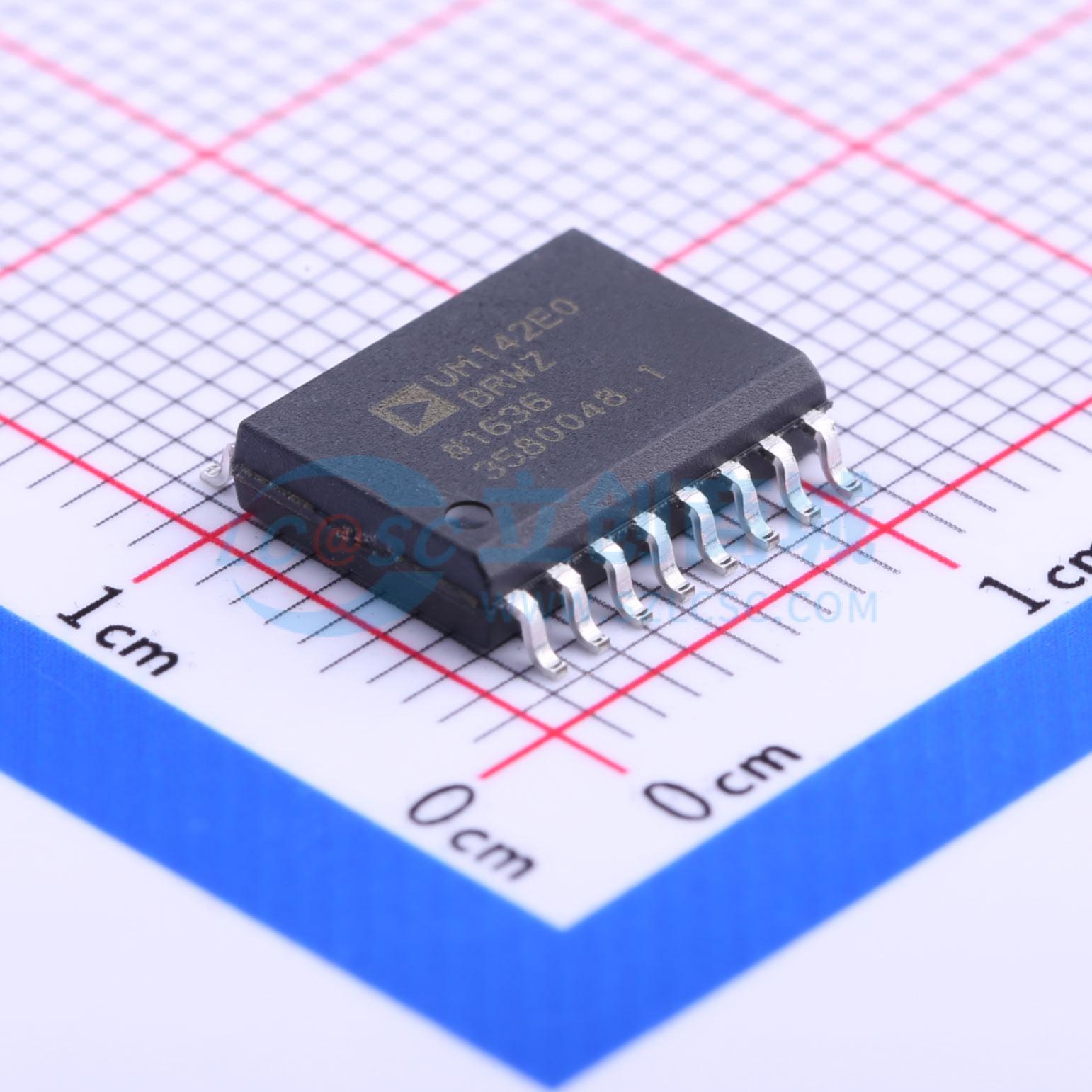 IC Cách Ly Số ADUM142E0BRWZ ADI SOIC-16-300mil 150Mbps - Techcore Việt Nam