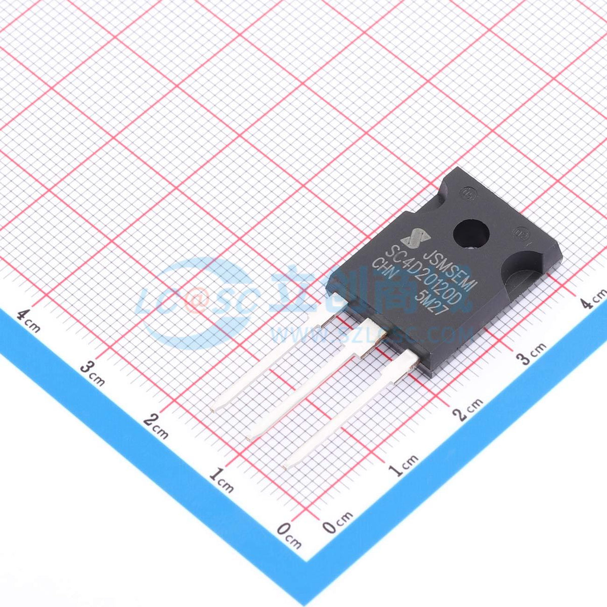Diode SiC SWNSC201200CWQ JSMSEMI TO-247-3 1.75V@10A - Techcore Việt Nam