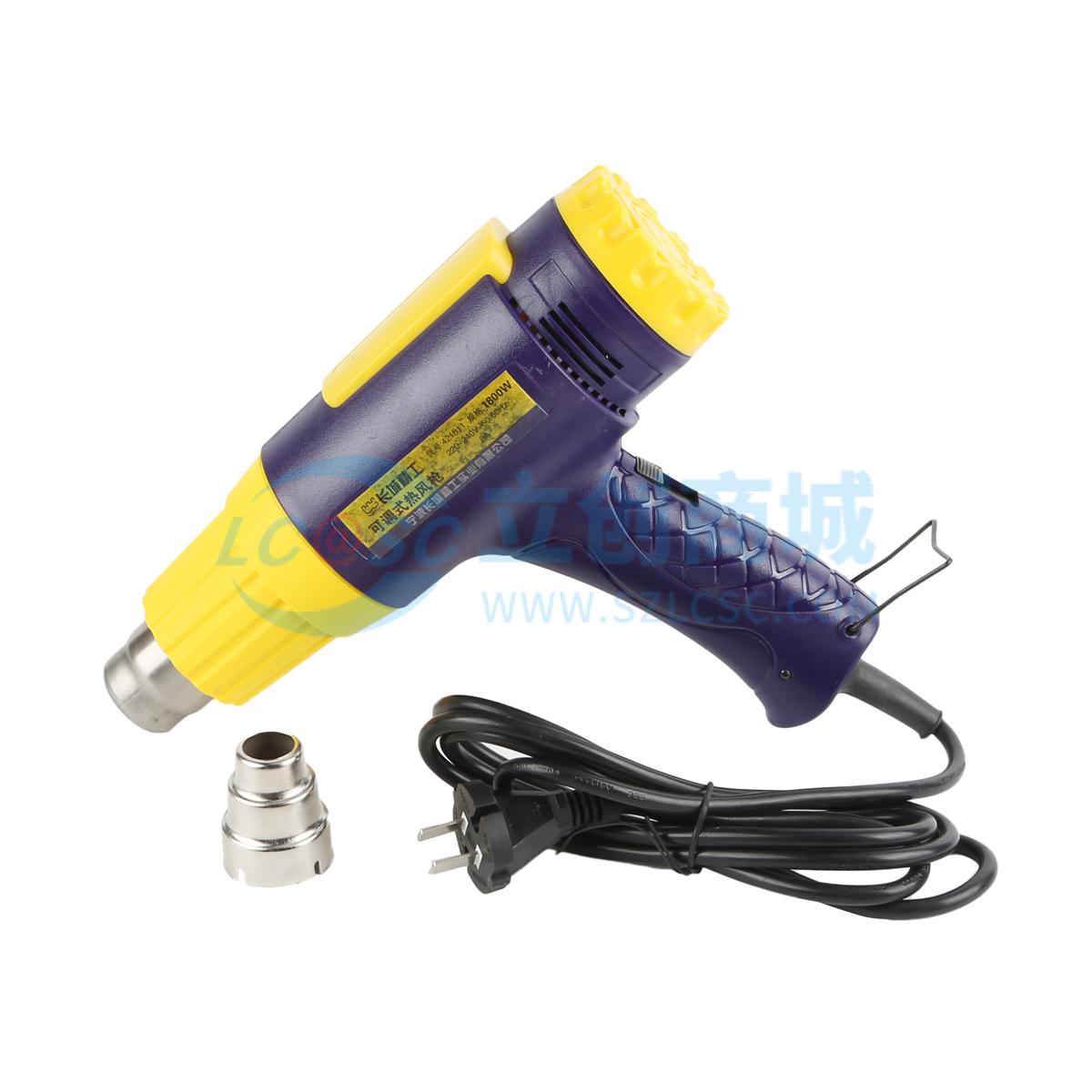 Máy Khò Nhiệt Và Trạm Khò 421811 Great Wall 1800W - Techcore Việt Nam