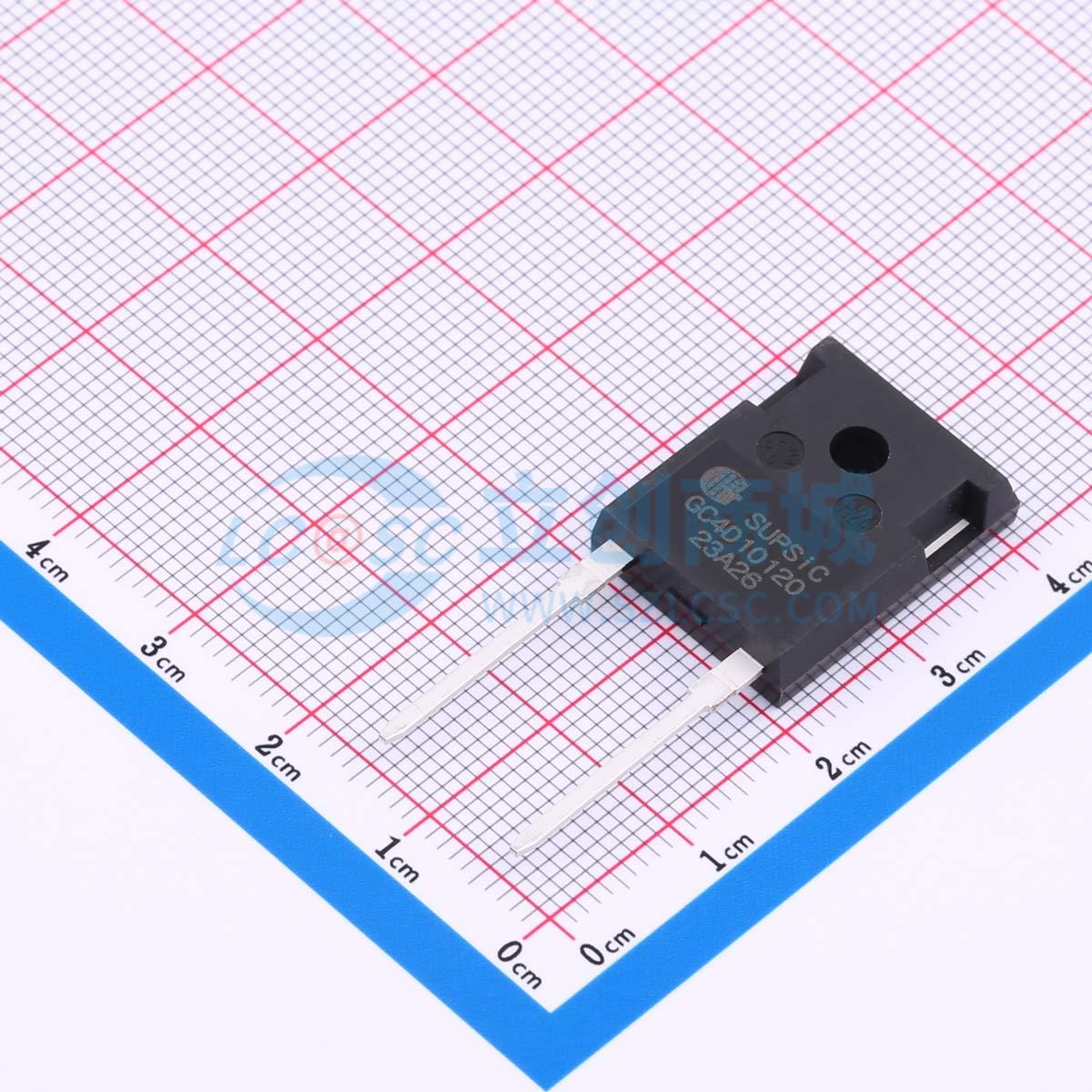 Diode SiC GC4D10120H SUPSiC TO-247-2 1.5V - Techcore Việt Nam