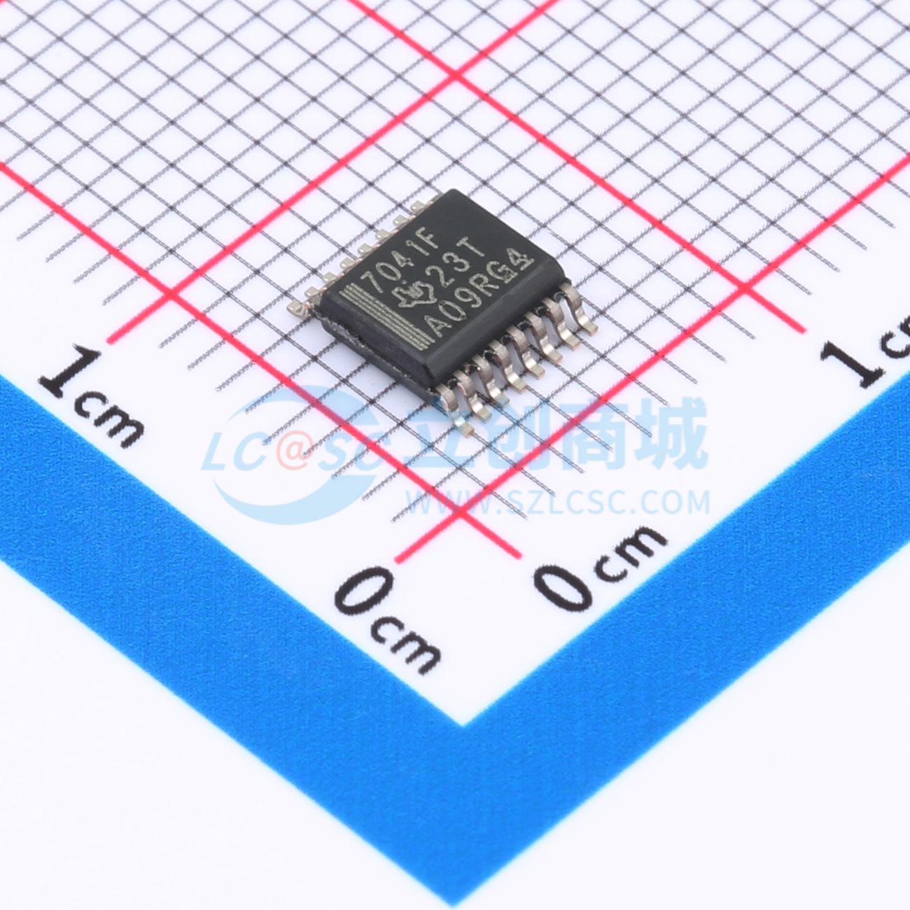 IC Cách Ly Số ISO7041FDBQR TI SSOP-16-150mil 2Mbps 3 Kênh - Techcore Việt Nam