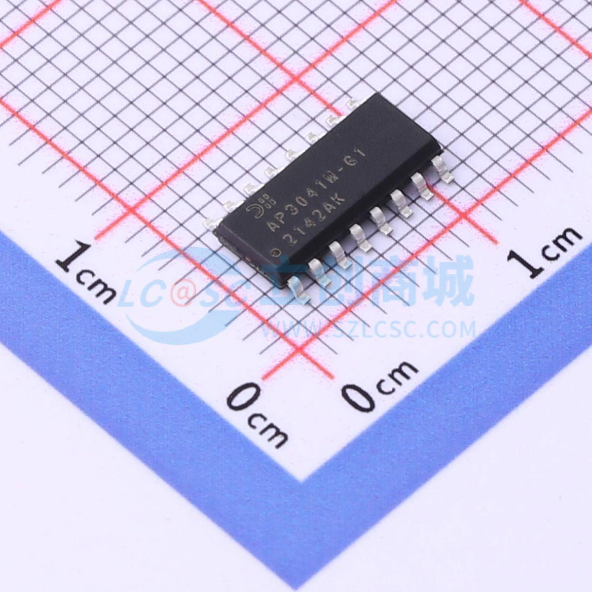 IC điều khiển LED AP3041MTR-G1 DIODES SOIC-16 1V - Techcore Việt Nam