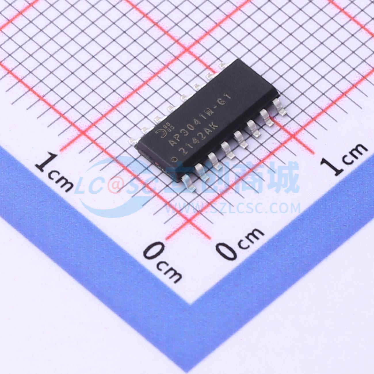 IC điều khiển LED AP3041MTR-G1 DIODES SOIC-16 1V - Techcore Việt Nam