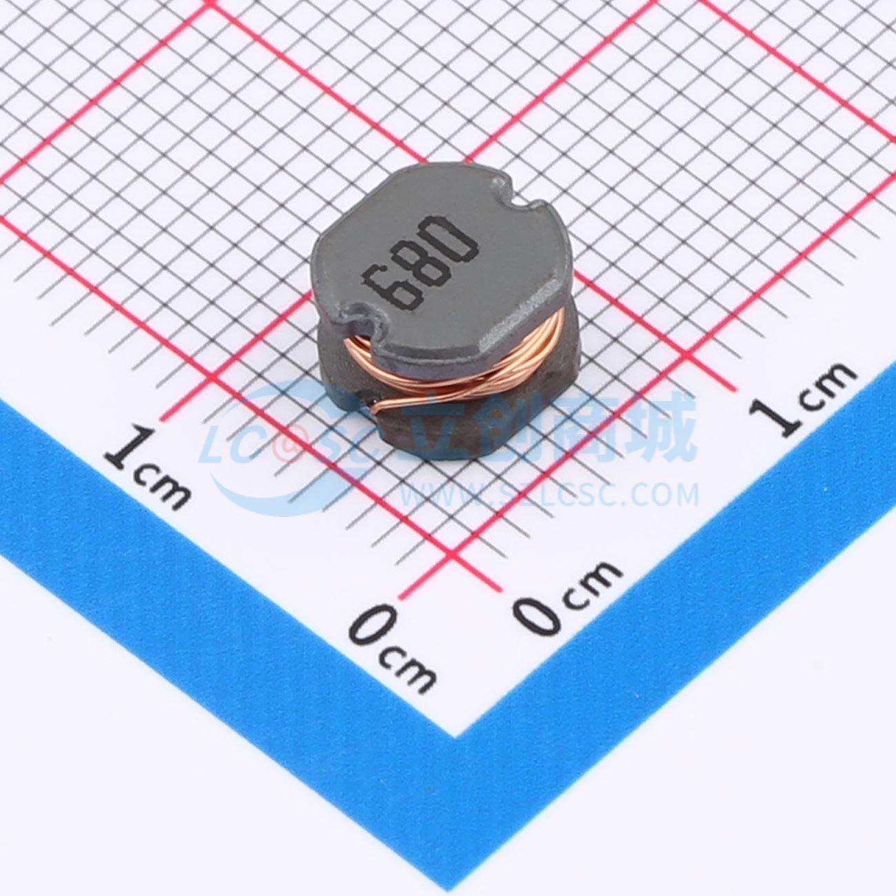 Cuộn Cảm Công Suất SM7850-680MT SXN SMD,7.8x7mm 68uH 850mA ±20% - Techcore Việt Nam