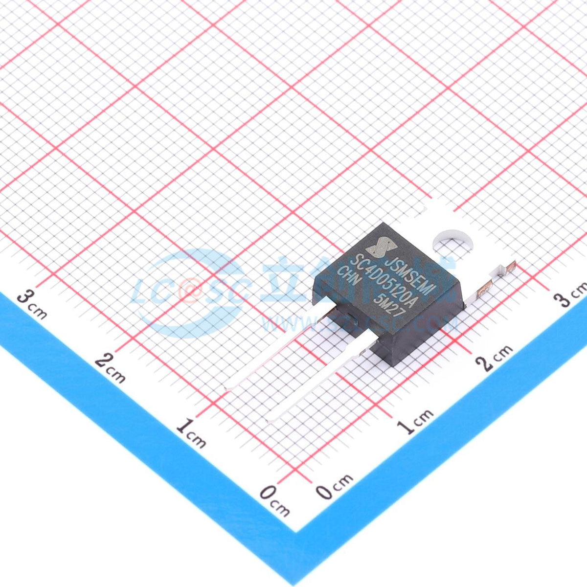Diode SiC SDSC05120 JSMSEMI TO-220-2 1.8V@5A - Techcore Việt Nam