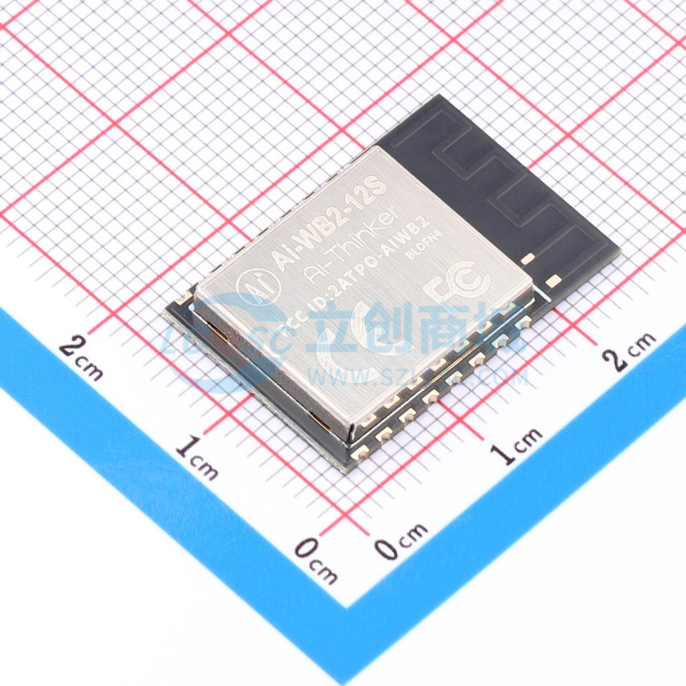 Module WiFi Ai-WB2-12S(2939) Ai-Thinker SMD 24x16mm - Techcore Việt Nam