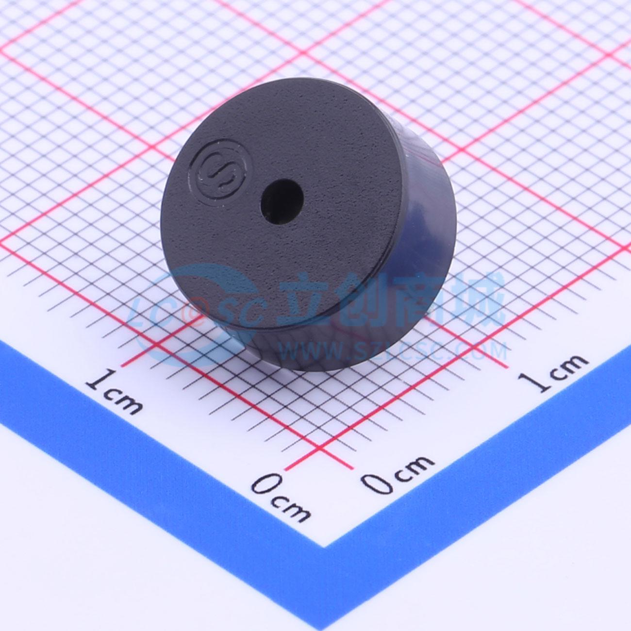 Còi buzzer GPC1205YB-5V4000 INGHAi Xuyên lỗ,D12xL5.5mm - Techcore Việt Nam