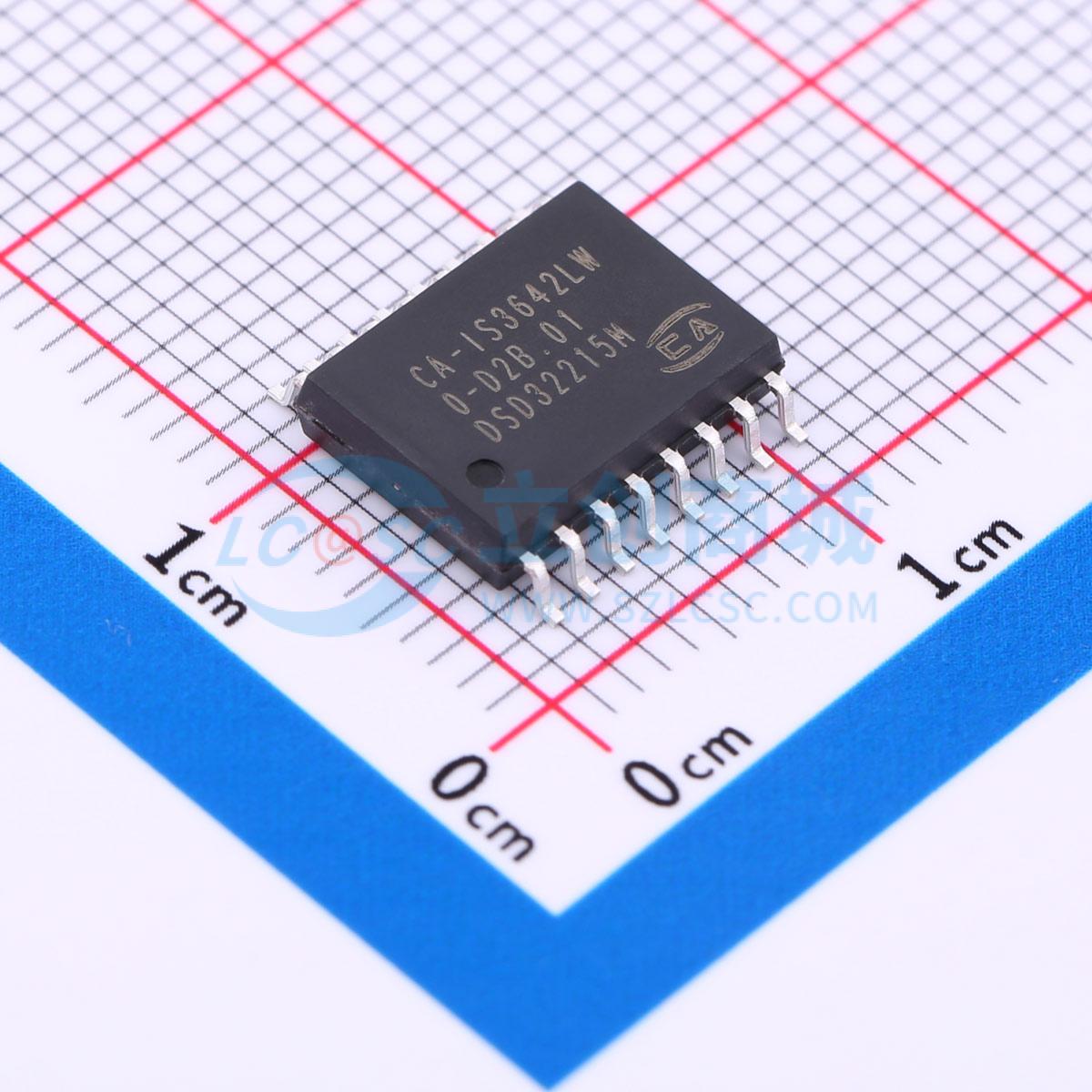 IC Cách Ly Số Tích Hợp Nguồn CA-IS3642LW Chipanalog SOIC-16-WB 100Mbps 2 Kênh - Techcore Việt Nam