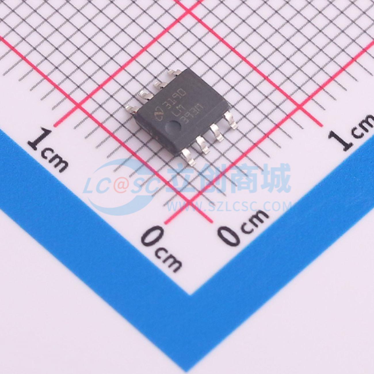 IC So Sánh Điện Áp LM393M/NOPB Texas Instruments SOIC-8 2 kênh - Techcore Việt Nam