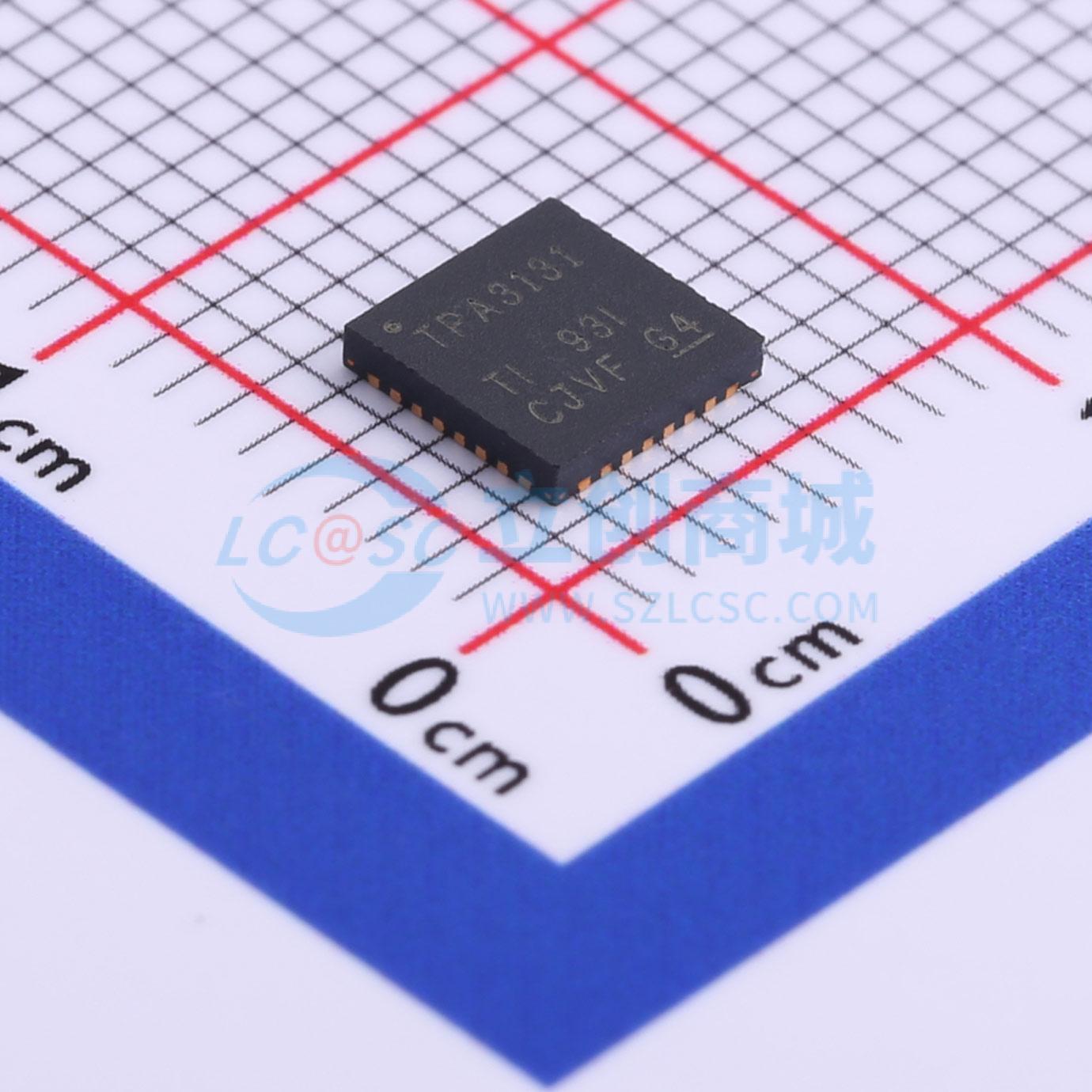 IC Khuếch Đại Công Suất Âm Thanh TPA3131D2RHBR Texas Instruments 2 kênh 4.5–26 V Class D 4 W × 2 @ 8Ω - Techcore Việt Nam