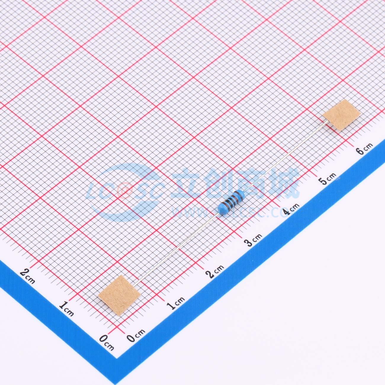 Điện Trở Xuyên Lỗ MF1/4W-1K±1%-ST52 VO THT D2.7×L6.2mm 1kΩ ±1% - Techcore Việt Nam
