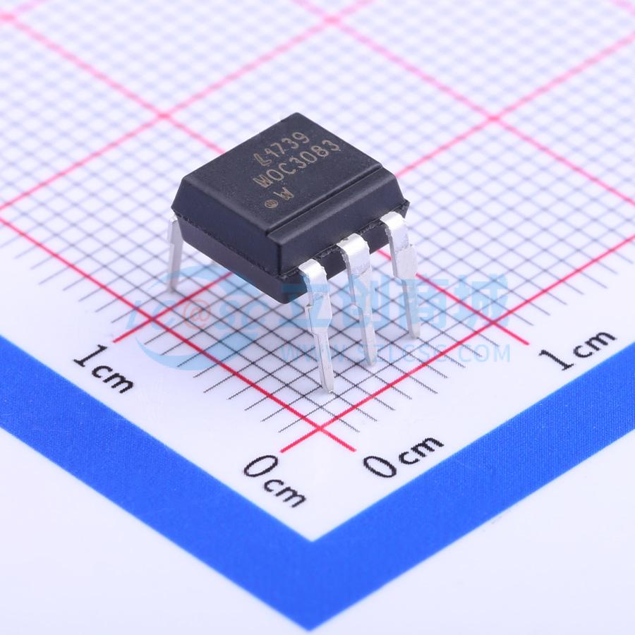 Optocoupler TRIAC MOC3083 LITEON DIP-6 800V - Techcore Việt Nam