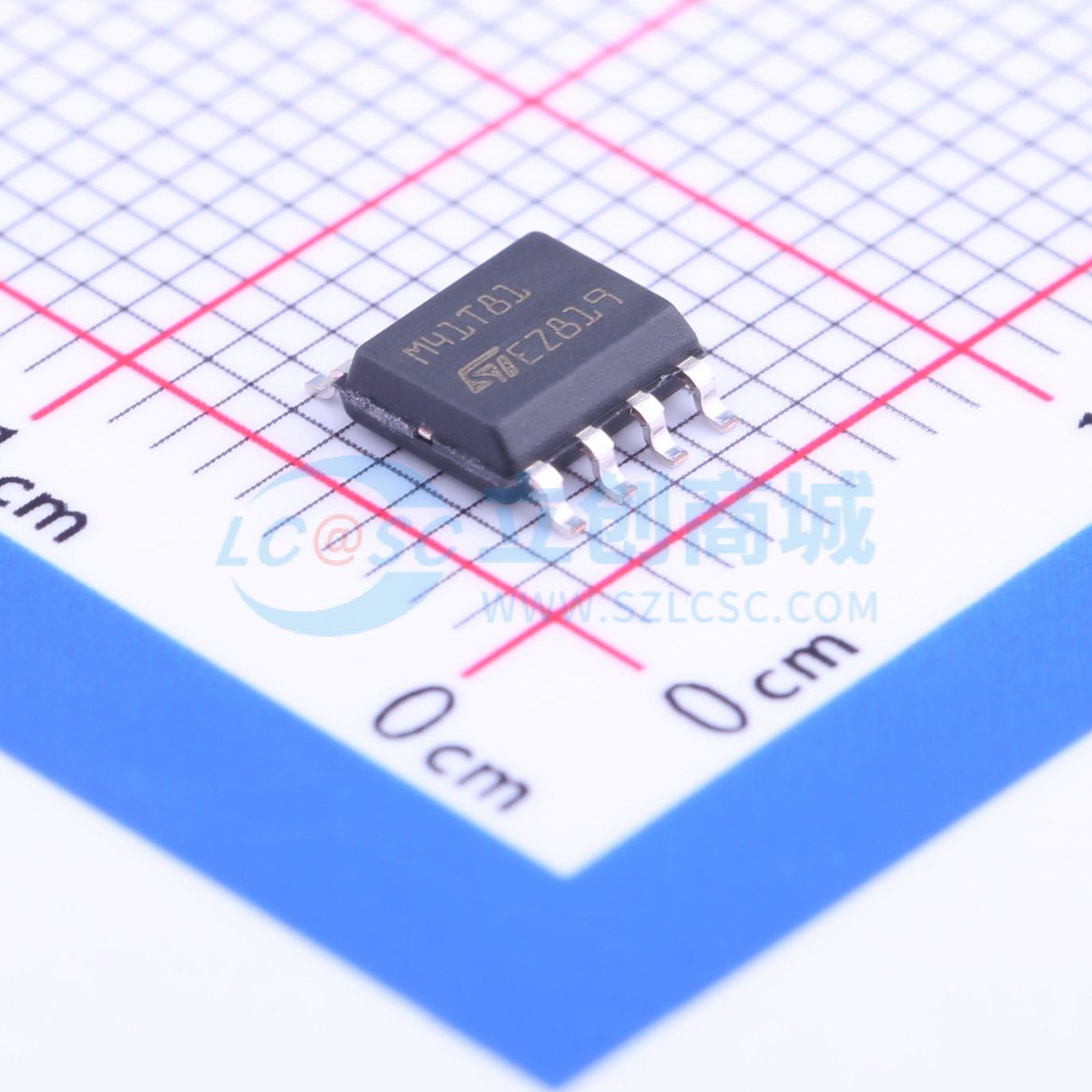 Linh kiện điện tử M41T81M6F SOIC-8 - Techcore Việt Nam