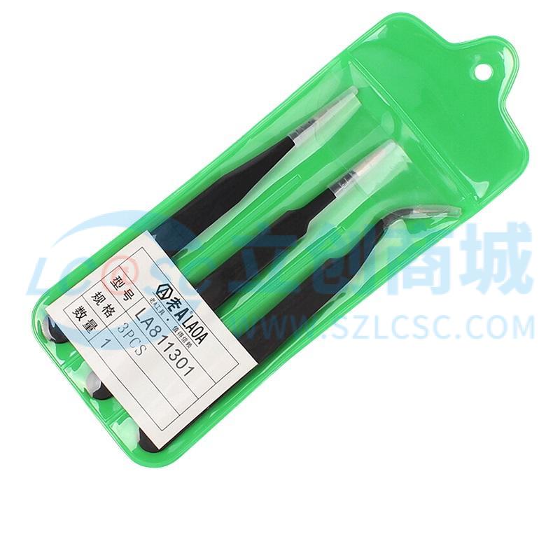Nhíp Chống Tĩnh Điện ESD LA811301 LAOA Chuyên Dùng Sửa Chữa Điện Tử - Techcore Việt Nam
