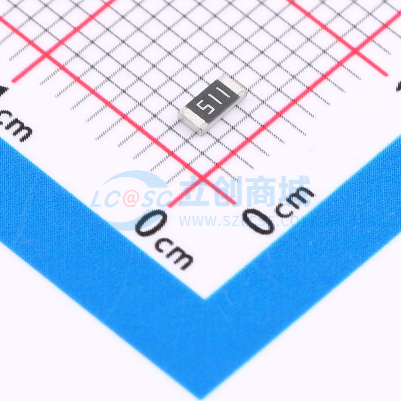 Điện Trở Dán SMD FRC1206J511 TS FOJAN 1206 510Ω ±5% 250mW - Techcore Việt Nam