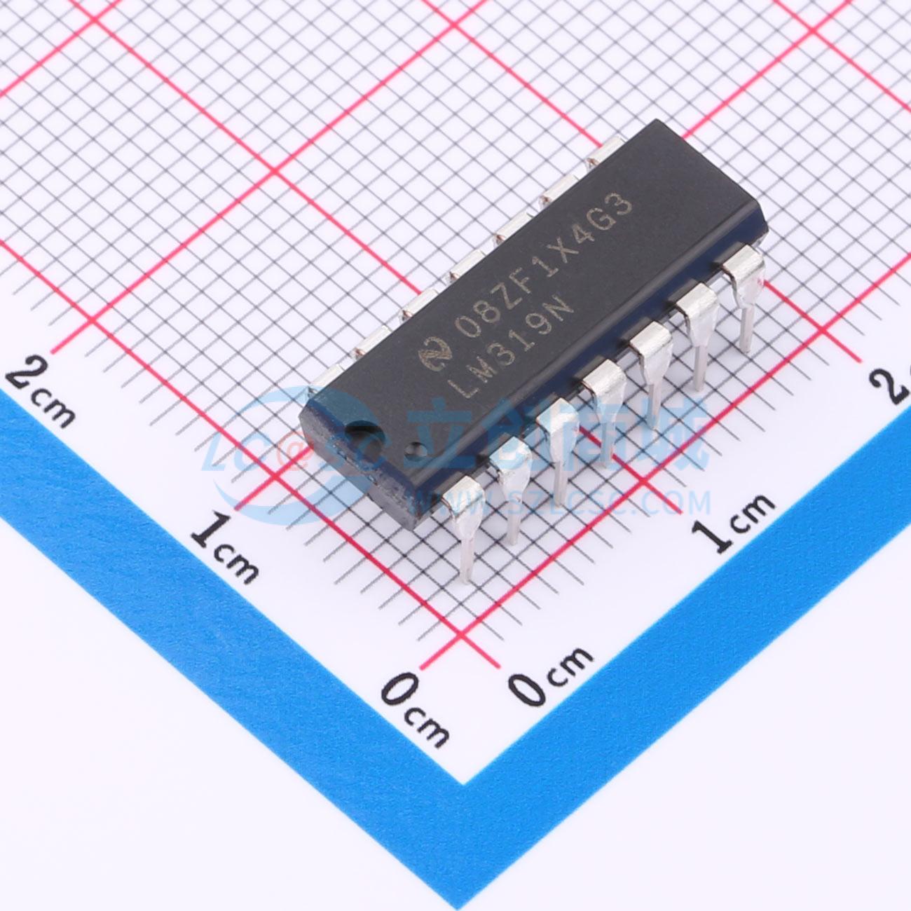 IC So Sánh Điện Áp LM319N/NOPB Texas Instruments PDIP-14 2 kênh - Techcore Việt Nam