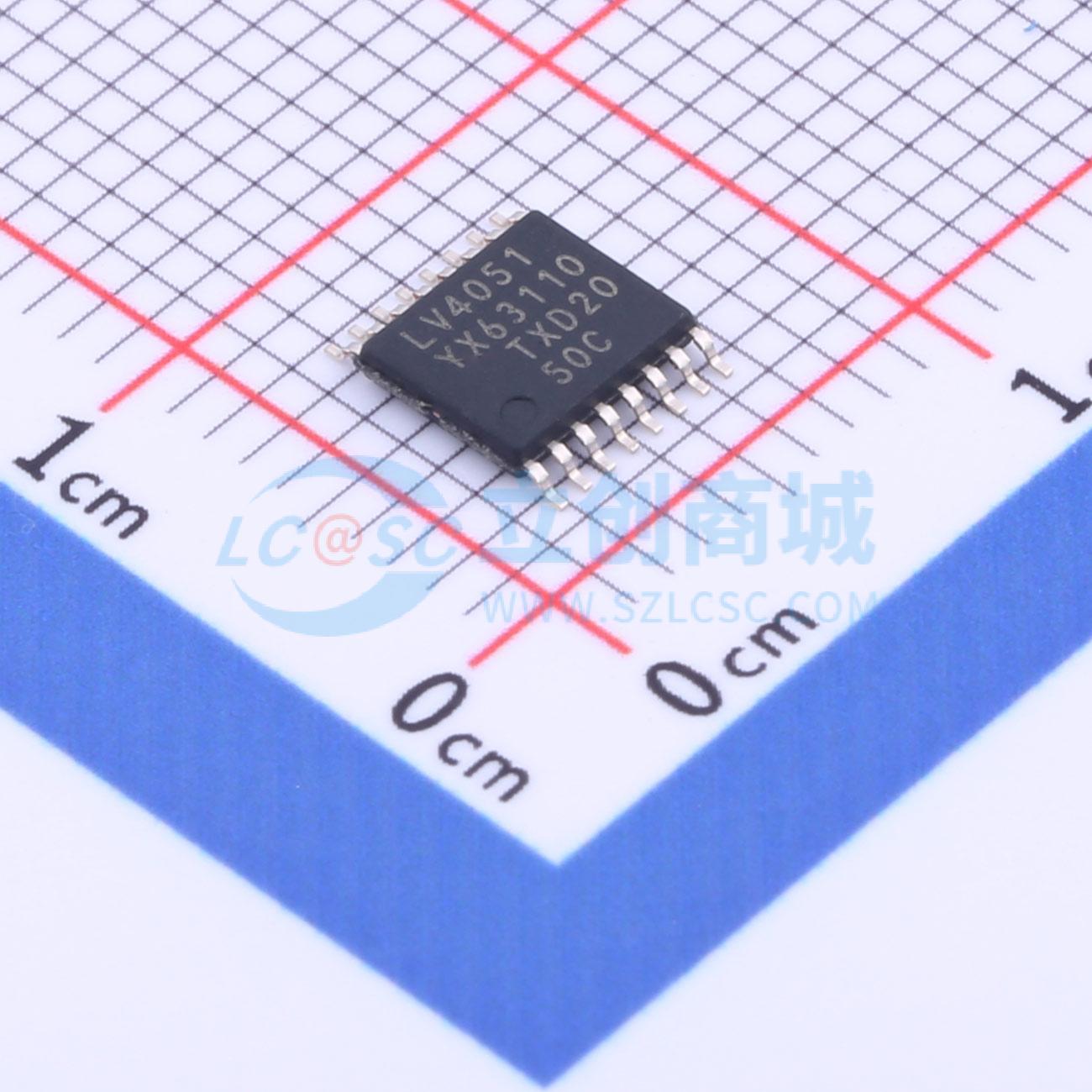 Linh kiện điện tử 74LV4051PW,118 Nexperia TSSOP-16 - Techcore Việt Nam