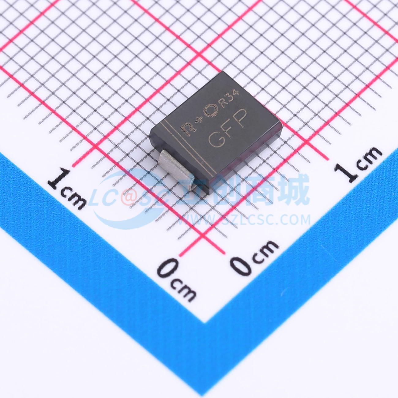 Diode bảo vệ TVS/ESD SMCJ36A R+O 36V - Techcore Việt Nam