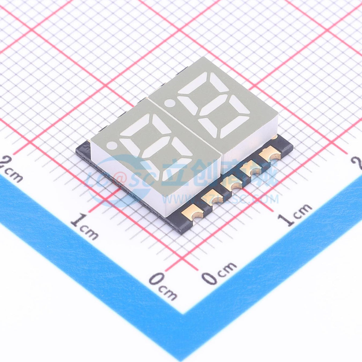 LED 7 đoạn GS2826AB-G Guangcai Display - Techcore Việt Nam