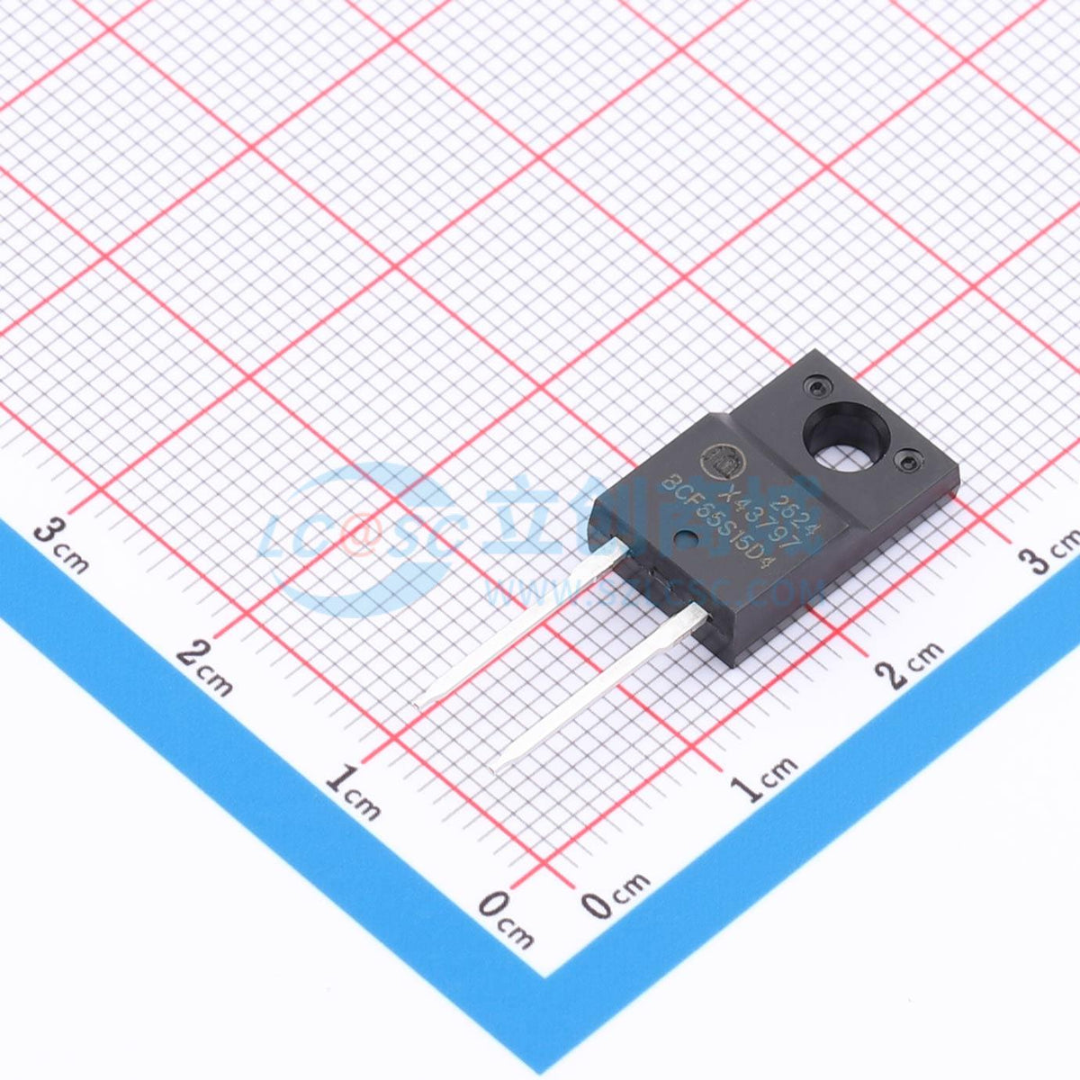 Diode SiC BCF65S15D4 Bestirpower TO-220F 1.5V@15A - Techcore Việt Nam