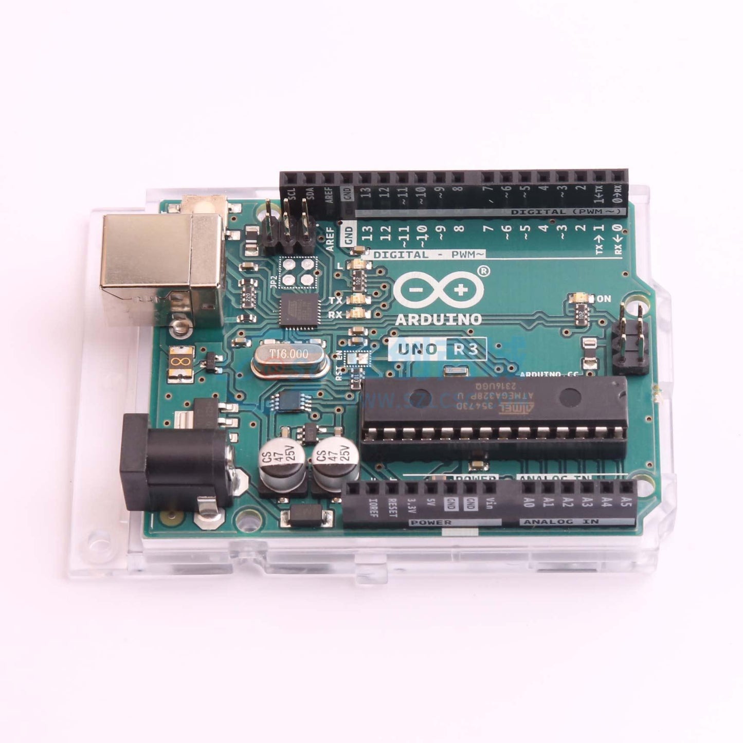 Bo mạch phát triển A000066 arduino - Techcore Việt Nam
